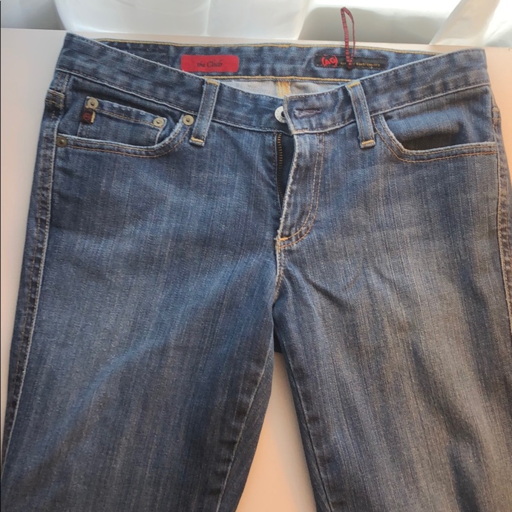 AG low rise jeans